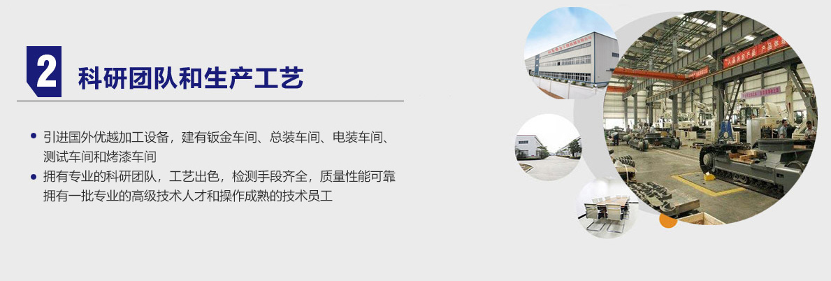 专业的科研团队
